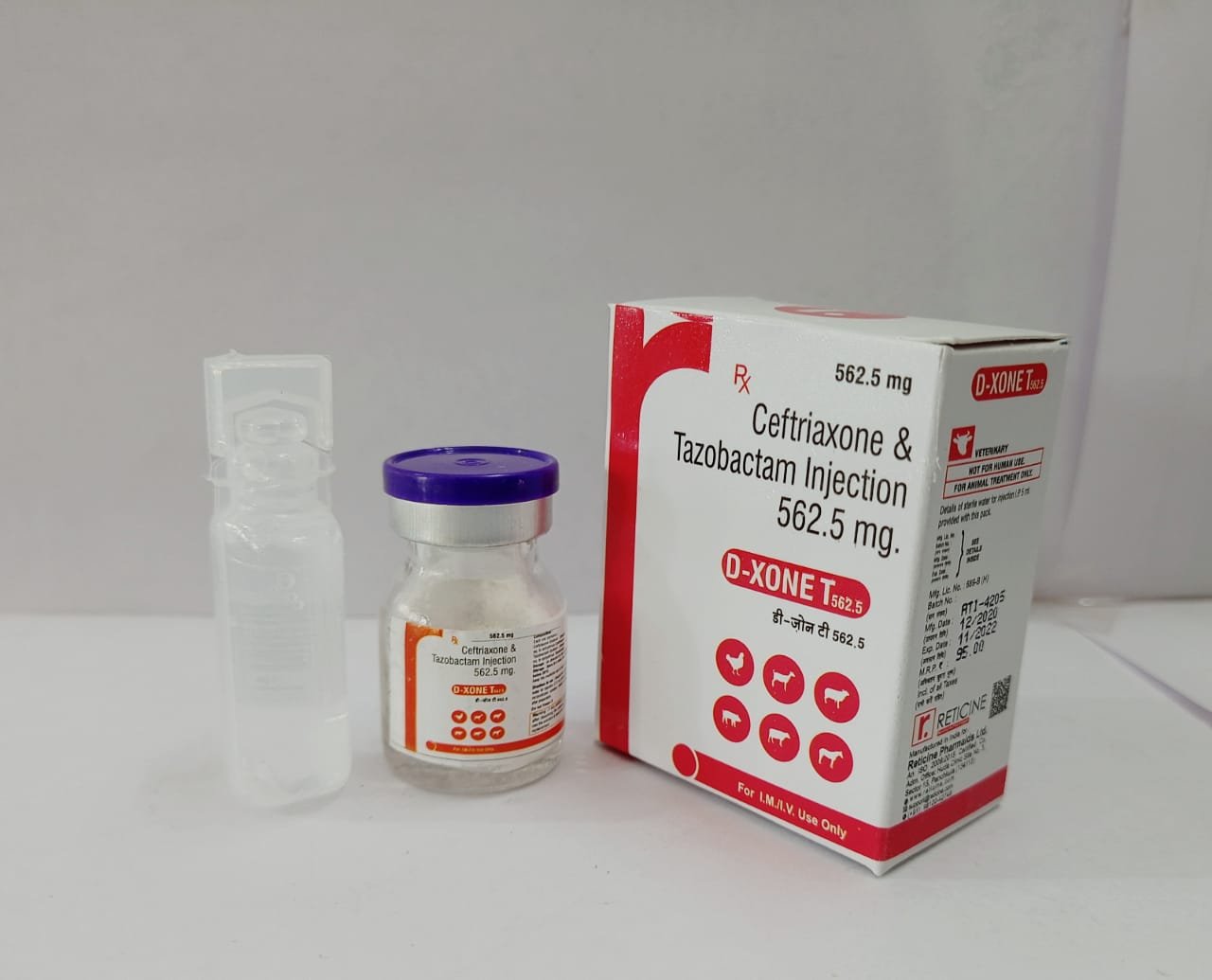 D-XONE T 562.5MG
